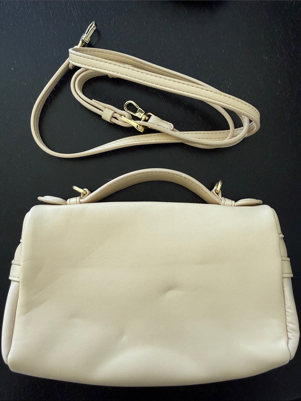 Stoney Clover Lane top handle bag - sand - Picture 2 of 2